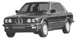 BMW E30 C1284 Fault Code