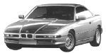 BMW E31 C1284 Fault Code