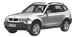 BMW E83 C1284 Fault Code